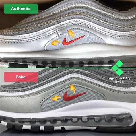 how to tell if nike air max 97 are fake|are air max 97s comfortable.